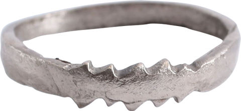 COLONIAL AMERICAN WEDDING RING 3 3/4 - Fagan Arms