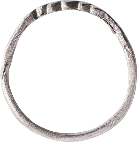 COLONIAL AMERICAN WEDDING RING 3 3/4 - Fagan Arms