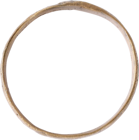 TUDOR ENGLISH WEDDING RING, 16TH CENTURY, SIZE 8 ¼ - Fagan Arms