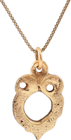 MEDIAVAL SCANDINAVIAN WOMAN’S HEART NECKLACE, C.1200-1400AD - The History Gift Store