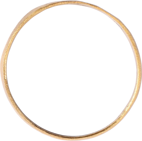 RARE VARIATION VIKING WEDDING RING, 850-1000 AD, SIZE 11 - Fagan Arms