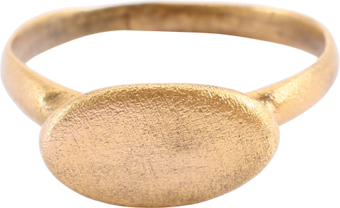 ROMAN SIGNET RING 3RD-5TH CENTURY AD, SIZE 7 1/4 - Fagan Arms