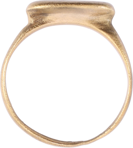 ROMAN SIGNET RING 3RD-5TH CENTURY AD, SIZE 7 1/4 - Fagan Arms