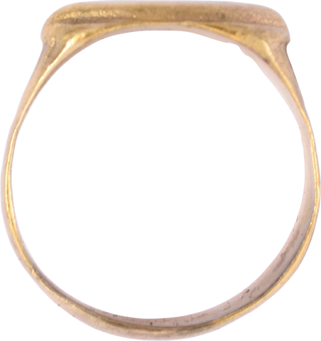 ANCIENT ROMAN/MEDIEVAL EVIL EYE RING, 4TH-8TH CENTURY AD, SIZE 10 - Fagan Arms