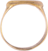 ANCIENT ROMAN/MEDIEVAL EVIL EYE RING, 4TH-8TH CENTURY AD, SIZE 10 - Fagan Arms