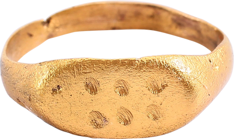 ROMAN RING 1ST-3RD CENTURY AD, SIZE 7 1/2 - The History Gift Store