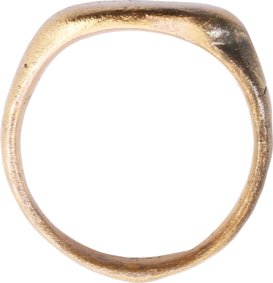 VIKING WARRIOR’S PINKY RING, 10TH-11TH CENTURY, SIZE 5 - The History Gift Store