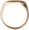 VIKING WARRIOR’S PINKY RING, 10TH-11TH CENTURY, SIZE 5 - The History Gift Store