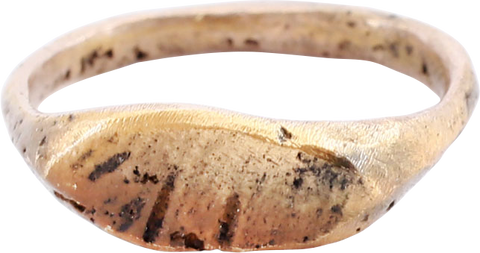 ROMAN SIGNET RING, 2ND-5TH CENTURY AD, SIZE 3 1/4 - Fagan Arms