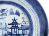 CHINESE EXPORT BLUE ON WHITE PLATE, 18TH CENTURY - Fagan Arms