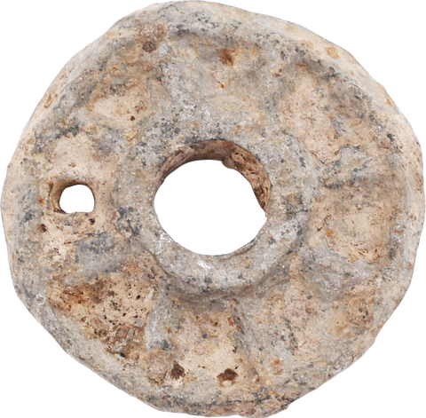 ROMAN MYSTICAL SPINDLE WHORL 1ST-3RD CENTURY AD - The History Gift Store
