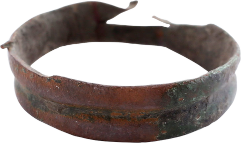 VIKING WEDDING RING SIZE 8 ¼ - The History Gift Store