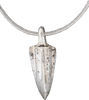 ROMAN ARROWHEAD PENDANT NECKLACE, C.100 BC - The History Gift Store