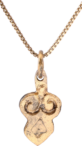 FINE VIKING HEART NECKLACE, C.900-1050 AD - The History Gift Store