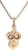 FINE VIKING HEART NECKLACE, C.900-1050 AD - The History Gift Store