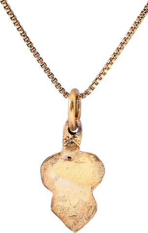 FINE VIKING HEART NECKLACE, C.900-1050 AD - The History Gift Store