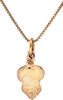 FINE VIKING HEART NECKLACE, C.900-1050 AD - The History Gift Store
