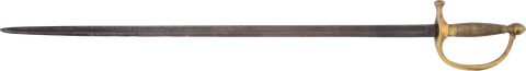 CIVIL WAR MUSICIAN'S SWORD - The History Gift Store