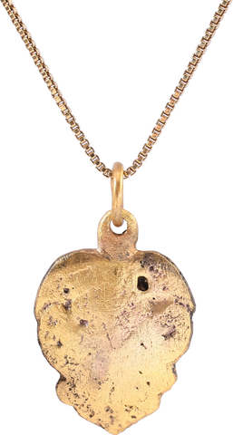 ANCIENT VIKING HEART PENDANT, 866-1067 AD - The History Gift Store