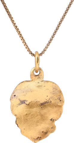 ANCIENT VIKING HEART PENDANT, 866-1067 AD - The History Gift Store