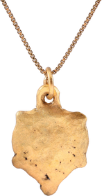 ANCIENT VIKING HEART PENDANT NECKLACE, C.900-1050 AD - Fagan Arms