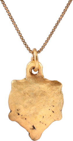 ANCIENT VIKING HEART PENDANT NECKLACE, C.900-1050 AD - Fagan Arms