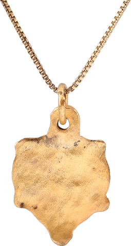 ANCIENT VIKING HEART PENDANT NECKLACE, C.900-1050 AD - Fagan Arms