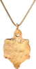 ANCIENT VIKING HEART PENDANT NECKLACE, C.900-1050 AD - Fagan Arms