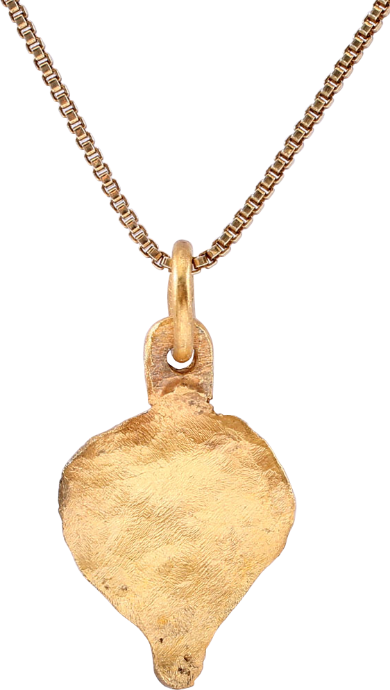 VIKING HEART AMULET NECKLACE C.900-1050 AD - Fagan Arms
