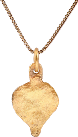 VIKING HEART AMULET NECKLACE C.900-1050 AD - Fagan Arms