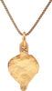 VIKING HEART AMULET NECKLACE C.900-1050 AD - Fagan Arms