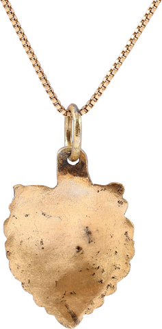 VIKING HEART PENDANT NECKLACE, C.900-1000 AD - The History Gift Store
