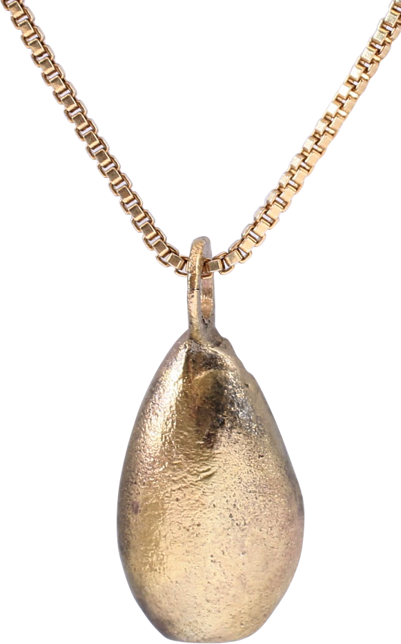 ANCIENT ROMAN SHELL PENDANT NECKLACE C.100-350 AD - The History Gift Store