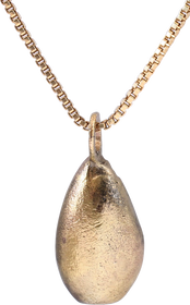 ANCIENT ROMAN SHELL PENDANT NECKLACE C.100-350 AD - The History Gift Store
