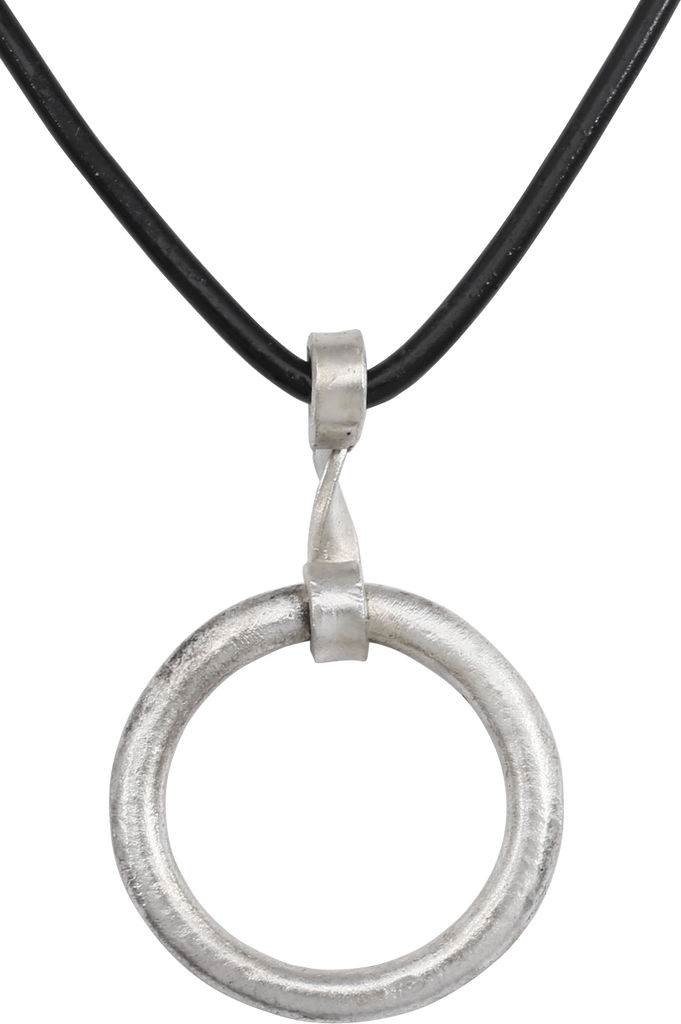 CELTIC PROSPERITY RING NECKLACE, C.400-100 BC - Fagan Arms