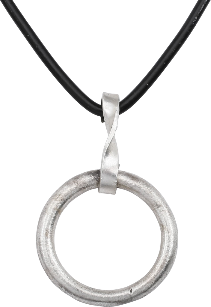 CELTIC PROSPERITY RING NECKLACE, C.400-100 BC - Fagan Arms