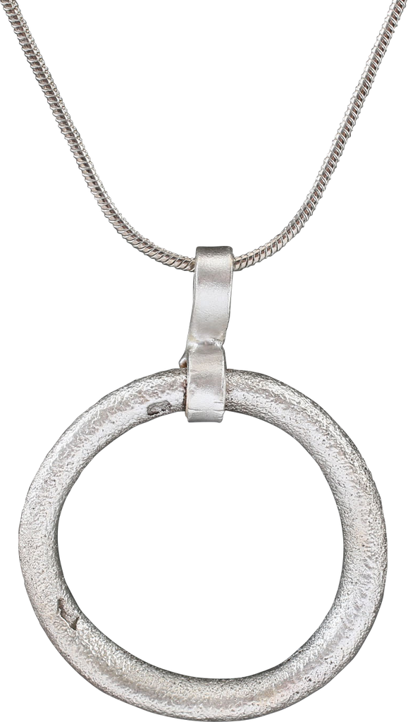 CELTIC PROSPERITY RING NECKLACE, C.400-100 BC - Fagan Arms