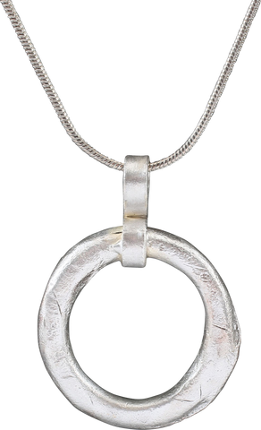 CELTIC PROSPERITY RING NECKLACE, C.400-100 BC - Fagan Arms