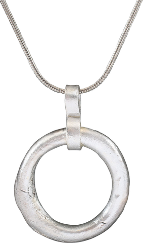 CELTIC PROSPERITY RING NECKLACE, C.400-100 BC - Fagan Arms
