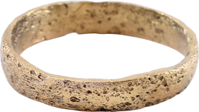 VIKING WEDDING RING, C.850-1050 AD, SIZE 11 ¼ - The History Gift Store