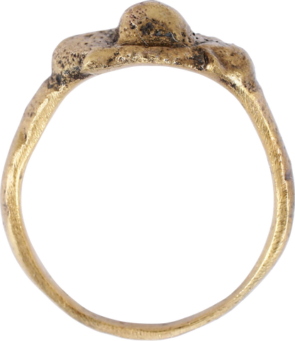 BYZANTINE RING, 8TH-10TH CENTURY AD, SIZE 6 ¼ - The History Gift Store