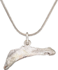 FINE GREEK/UKRAINIAN BRONZE DOLPHIN PENDANT NECKLACE, 5TH-4TH CENTURY BC - The History Gift Store