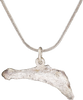 FINE GREEK/UKRAINIAN BRONZE DOLPHIN PENDANT NECKLACE, 5TH-4TH CENTURY BC - The History Gift Store