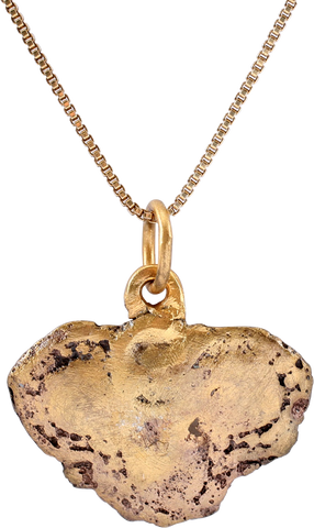 ANCIENT VIKING HEART PENDANT NECKLACE, C.850-1050 AD - Fagan Arms