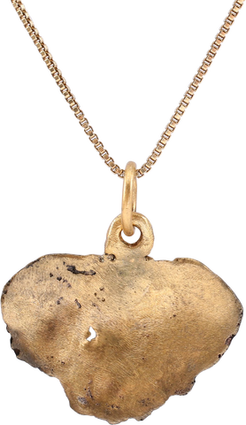 ANCIENT VIKING HEART PENDANT NECKLACE, C.850-1050 AD - Fagan Arms