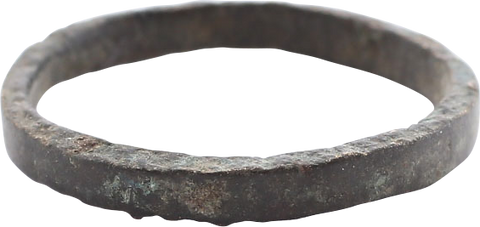 VIKING WEDDING RING, SIZE 3 3/4 - Fagan Arms