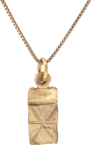 GOOD VIKING WARRIOR'S BRACELET PENDANT NECKLACE, 10th-11th CENTURY AD - The History Gift Store