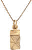 GOOD VIKING WARRIOR'S BRACELET PENDANT NECKLACE, 10th-11th CENTURY AD - The History Gift Store