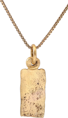 GOOD VIKING WARRIOR'S BRACELET PENDANT NECKLACE, 10th-11th CENTURY AD - The History Gift Store