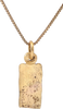 GOOD VIKING WARRIOR'S BRACELET PENDANT NECKLACE, 10th-11th CENTURY AD - The History Gift Store